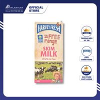 Sữa Tiệt Trùng Tách Béo Harvey Fresh 1L - Nhập Khẩu Úc | Harvey Fresh UHT Skim Milk 1L