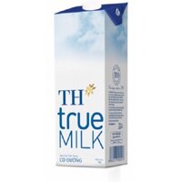 Sữa Tiệt Trùng TH True Milk Có Đường (1 Lít)