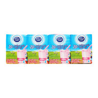 Sữa Tiệt Trùng Vị Dâu Dutch Lady Lốc 4 Hộp x 110ml