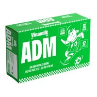 Sữa Tiệt Trùng Vinamilk ADM Có đường hộp 180ml