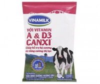 SỮA TIỆT TRÙNG VINAMILK BỊCH DÂU 220ML