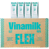 Sữa tiệt trùng Vinamilk Flex không Lactose hộp 180ml
