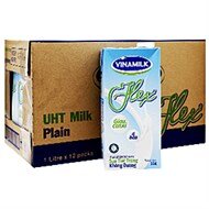 Sữa tiệt trùng Vinamilk Flex không đường 1l (thùng 12 hộp)