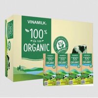 Sữa tiệt trùng Vinamilk Organic 180ml