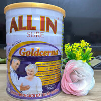 Sữa tiểu đường All In Sure Goldcerna lon 900g - Sữa dành cho người tiểu đường (ổn định đường huyết)