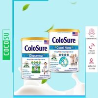 Sữa tiểu đường cho người già gầy canxi dinh dưỡng tổ yến Colo sure 900g [COCOSU_STORE]