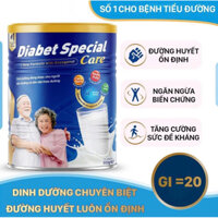 Sữa tiểu đường DIABET SPECIAL CARE ổn định dường huyết