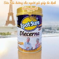Sữa tiểu đường Epotsure Diecerna lon 900g dành cho người bệnh tiểu đường và tiền tiểu đường (sữa Epot Sure)
