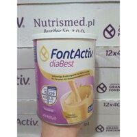 Sữa tiểu đường FontActiv Diabet hộp 400g