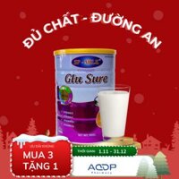 Sữa tiểu đường Glu Sure 900g - Sữa dành cho người tiểu đường, đái tháo đường
