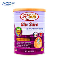 Sữa tiểu đường Glu Sure 900g - Sữa dành cho người tiểu đường, đái tháo đường