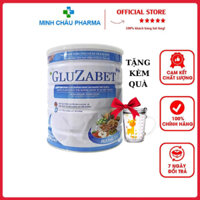 Sữa tiểu đường Gluzabet 650g- hỗ trợ ổn định đường huyết, ăn ngon ngủ ngon - MINHCHAUSG