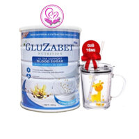 Sữa tiểu đường Gluzabet lon 800g đủ 3 vị - Ổn định đường huyết tăng cường sức khoẻ