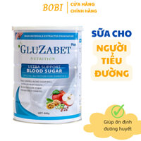 sữa tiểu đường gluzabet Ổn Định Đường Huyết Tăng Cường Đề Kháng Gluzabet Hộp 800g