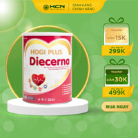 Sữa Tiểu Đường Hogi Plus Diecerna 900g Dưỡng Chất Dành Cho Người Ăn Kiêng, Tiểu Đường - Nhãn Đỏ