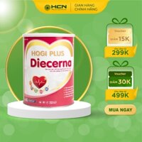 Sữa Tiểu Đường Hogi Plus Diecerna 900g Bổ Sung Dưỡng Chất Dành Cho Người Ăn Kiêng - Nhãn Đỏ