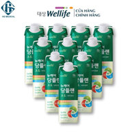 Sữa tiểu đường Nucare Glucose Plan 10 hộp 200ml Daesang Hàn Quốc