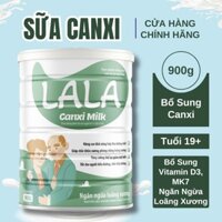 Sữa Tiểu Đường, Sữa Canxi LALA Canxi Milk 900g, Sữa canxi cho người già, Sữa canxi cho người, Sữa xương khớp