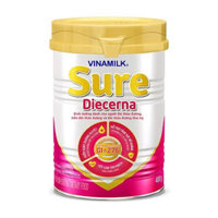 Sữa tiểu đường Sure Diecerna Vinamilk 400g