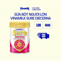 Sữa tiểu đường Sure Diecerna lon 400g