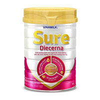 Sữa tiểu đường Sure Diecerna Vinamilk 900g