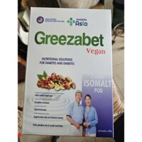 Sữa Tiểu Đường Thuần Chay GreeZabet Chính Hãng