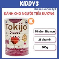 Sữa tiểu đường TOKIJO DIABET bổ sung sữa non và tổ yến 900g