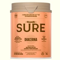 Sữa tiểu đường Vinamilk Sure Diecerna lon 900g