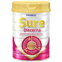 Sữa tiểu đường Vinamilk Sure Diecerna lon 900g