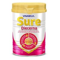 Sữa tiểu đường Vinamilk Sure Diecerna lon 400g