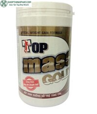 Sữa Top Mass Gold Hộp 800g Chính Hãng, Socola