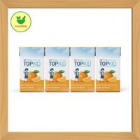 Sữa TOPKID Cam TH True Milk – Lốc 4 x 110ml