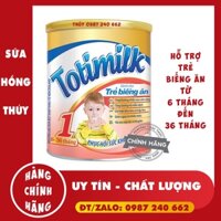 Sữa Totimilk 1 900g, trẻ biếng ăn, hỗ trợ tiêu hóa
