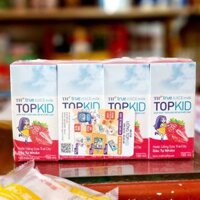 SỮA TRÁI CÂY DÂU TH TOPKID 180ML