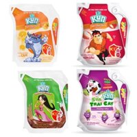 Sữa trái cây Kun bịch 110ml