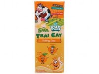 SỮA TRÁI CÂY KUN CAM 180ML