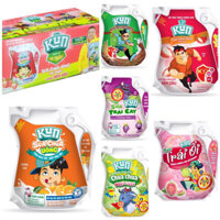 sữa trái cây Kun dạng túi