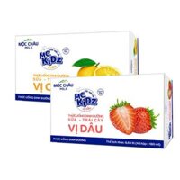 Sữa trái cây MC Kidz vị Cam (180mlx48) Thùng 48 hộp