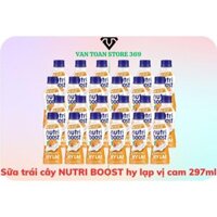 Sữa trái cây NUTRI BOOST greek hy lạp vị cam chai 170ml