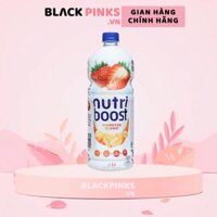 Sữa trái cây Nutriboost dâu và yến mạch 1L