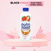 Sữa trái cây Nutriboost dâu yến mạch 297ml