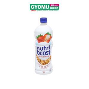 Sữa trái cây Nutriboost hương dâu 1 lít
