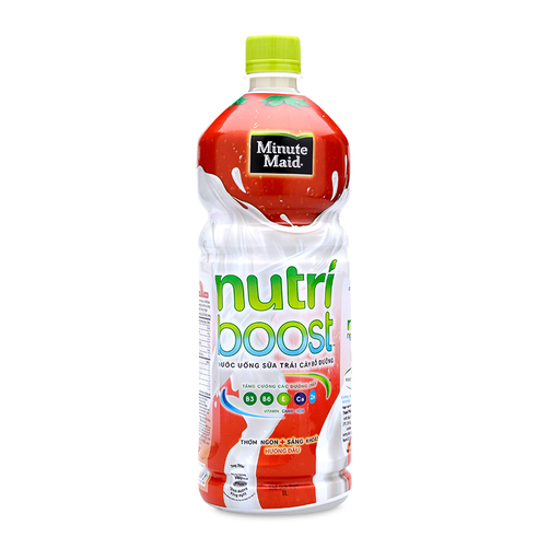 Sữa trái cây Nutriboost hương dâu 1 lít
