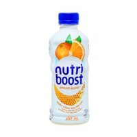 Sữa Trái Cây Nutriboost Hương Cam - Chai 297ml