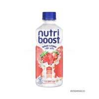 Sữa trái cây Nutriboost Coca-cola hương dâu yến mạch 297ml