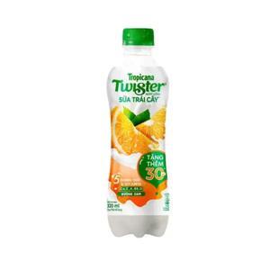 Sữa trái cây Twister hương cam - 290ml