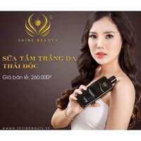 Sữa trắng da thải độc shine beauty