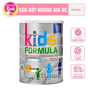 Sữa trẻ em Royal AUSNZ Kids Formula 900g