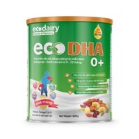 Sữa trí não EcoDHA 110mg 0+ Từ 0 - 12 tháng