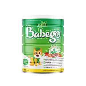 Sữa trùm ngây Babego (0-12 tháng) - 400g